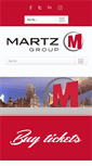 Mobile Screenshot of martztrailways.com